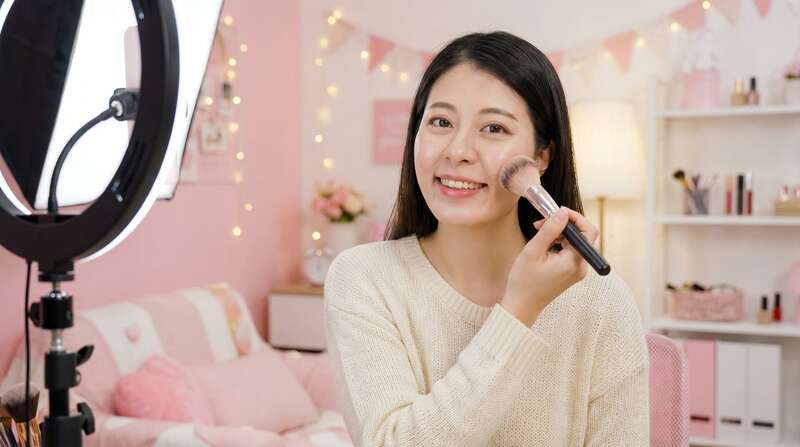 探花美妆视频教程